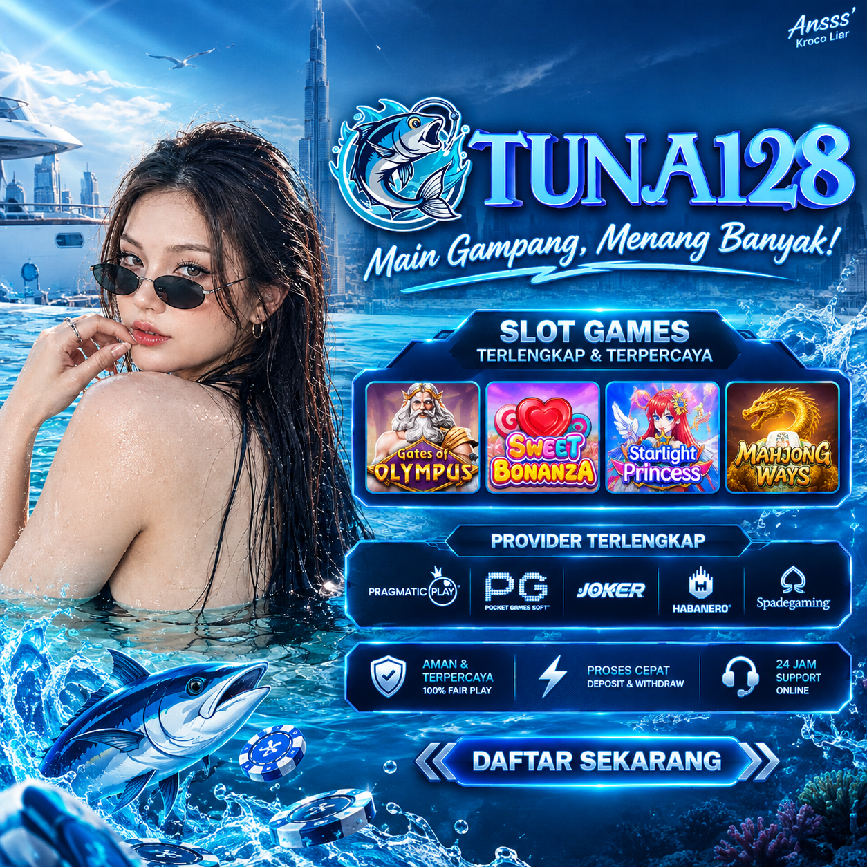 TUNA128 ^ Arus Profit Melimpah Di Ekosistem VIP